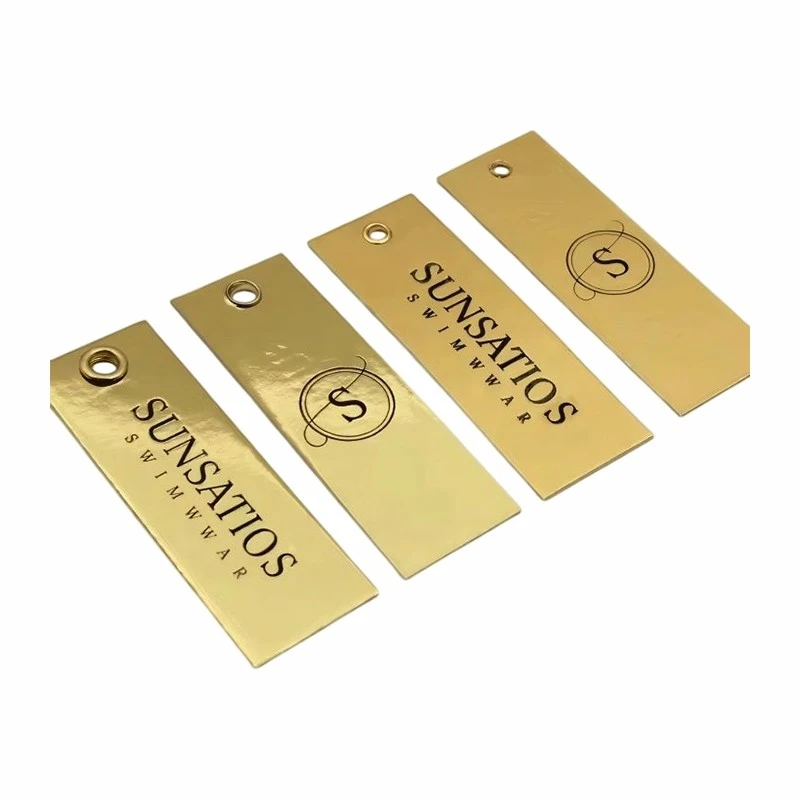 Metal tag on clothes(4)