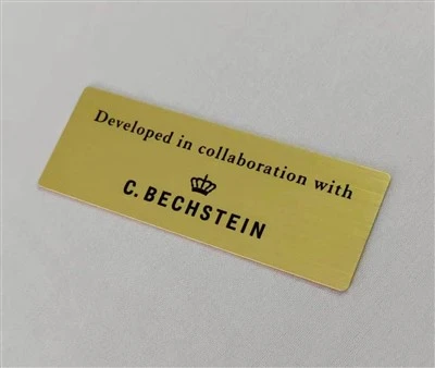Custom Metal Aluminum Label