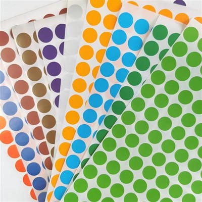 Dot Label Stickers