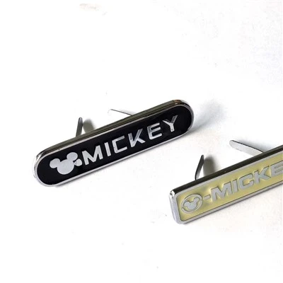 Epoxy Metal Nameplate