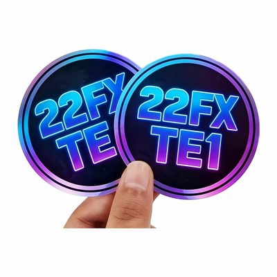 Holographic Die Cut Stickers