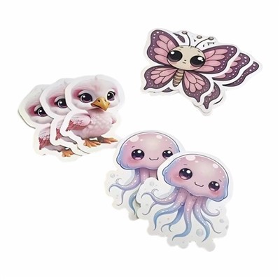 Removable Stickers for Plastic