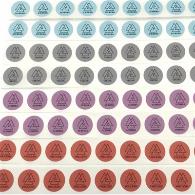 Small Round Labels