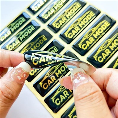 Soft Epoxy Label