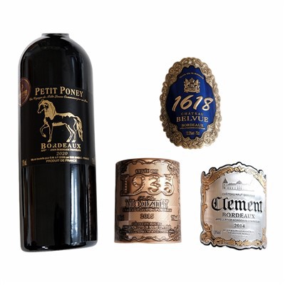 Waterproof Wine Labels