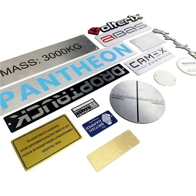 Zinc Alloy Nameplate